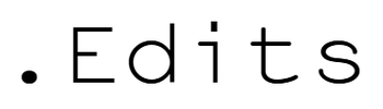 Dot Edits logo