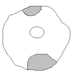 Sketch map of Sonsorol